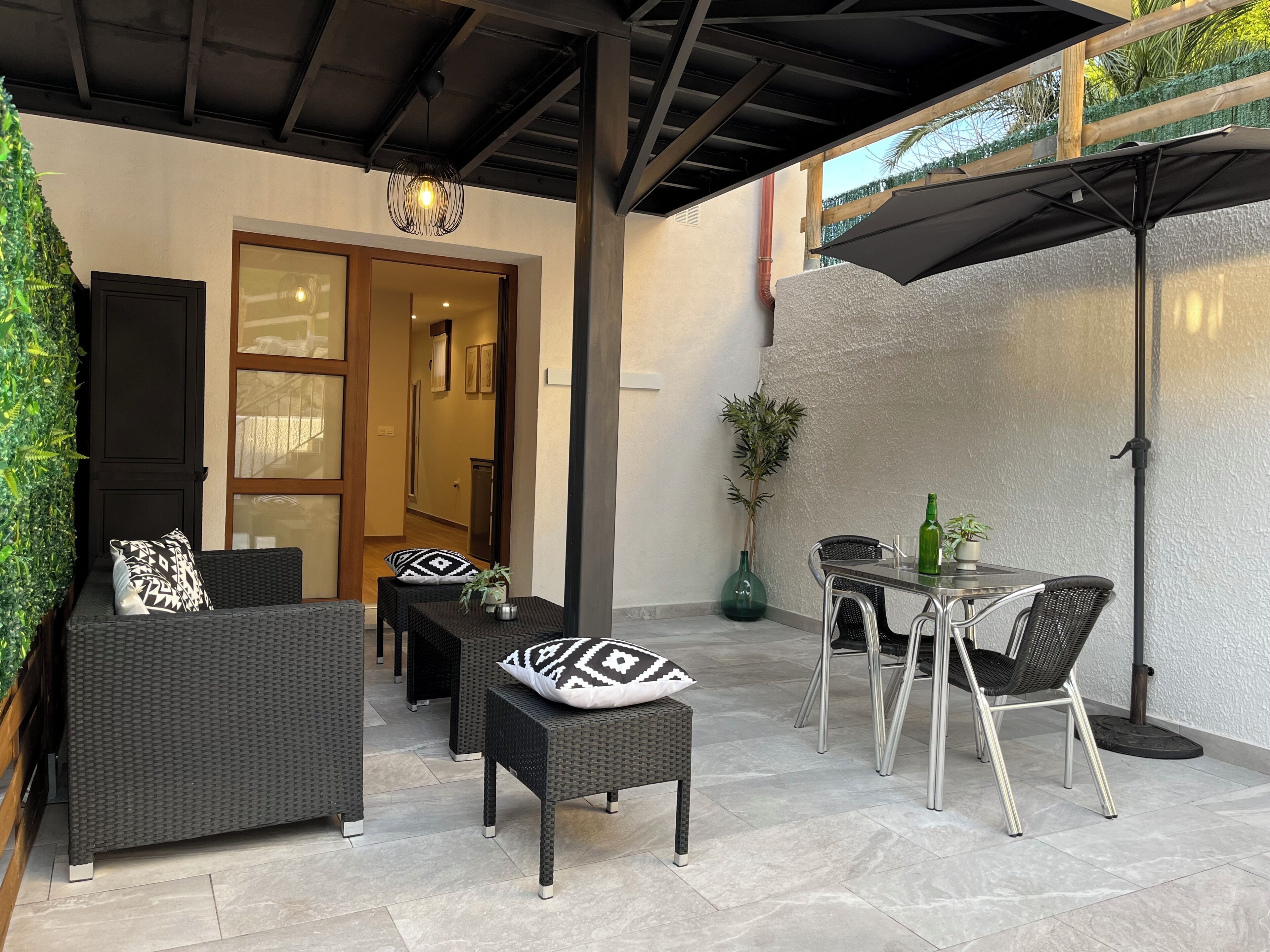 Restaurante al aire libre