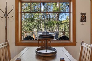 Dining - Charming Modern‑Rustic Retreat with a Chef’s Kitchen (Blanchard)