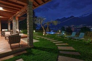 Terrace/patio - Villa Vittoria  (Oliveto Lario)