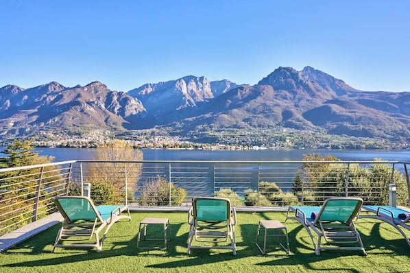 Terrace/patio - Villa Vittoria (Oliveto Lario)