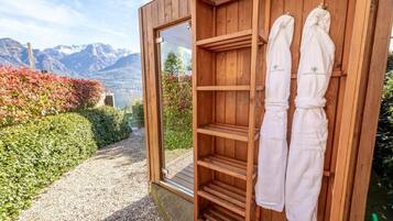 Villa, balcone, vista montagna | Vista dalla struttura
