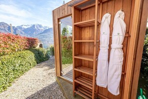 Villa, Balcony, Mountain View | View from property - Villa Vittoria  (Oliveto Lario)