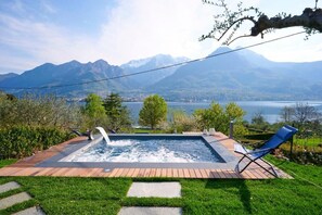 Terrace/patio - Villa Vittoria  (Oliveto Lario)
