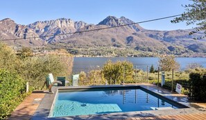 Villa, Balcony, Mountain View | Pool - Villa Vittoria  (Oliveto Lario)