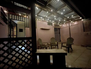 Terrace/patio - Beautiful studio in Vieques perfect for a relaxing getaway (Vieques)