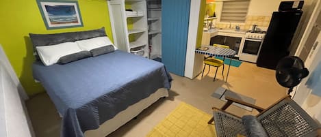 1 chambre, Wi-Fi, literie fournie