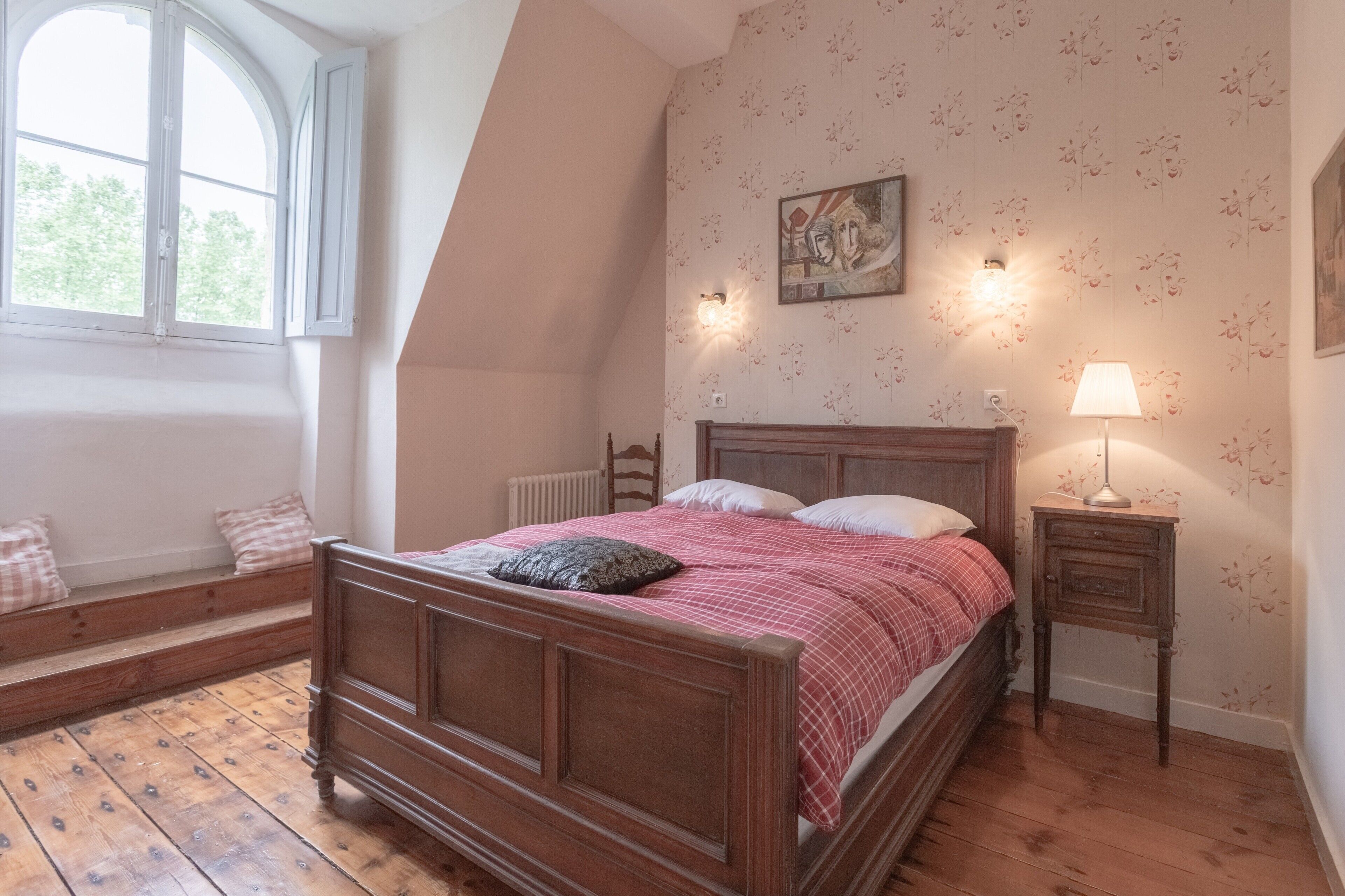 1 habitación, wifi y ropa de cama 