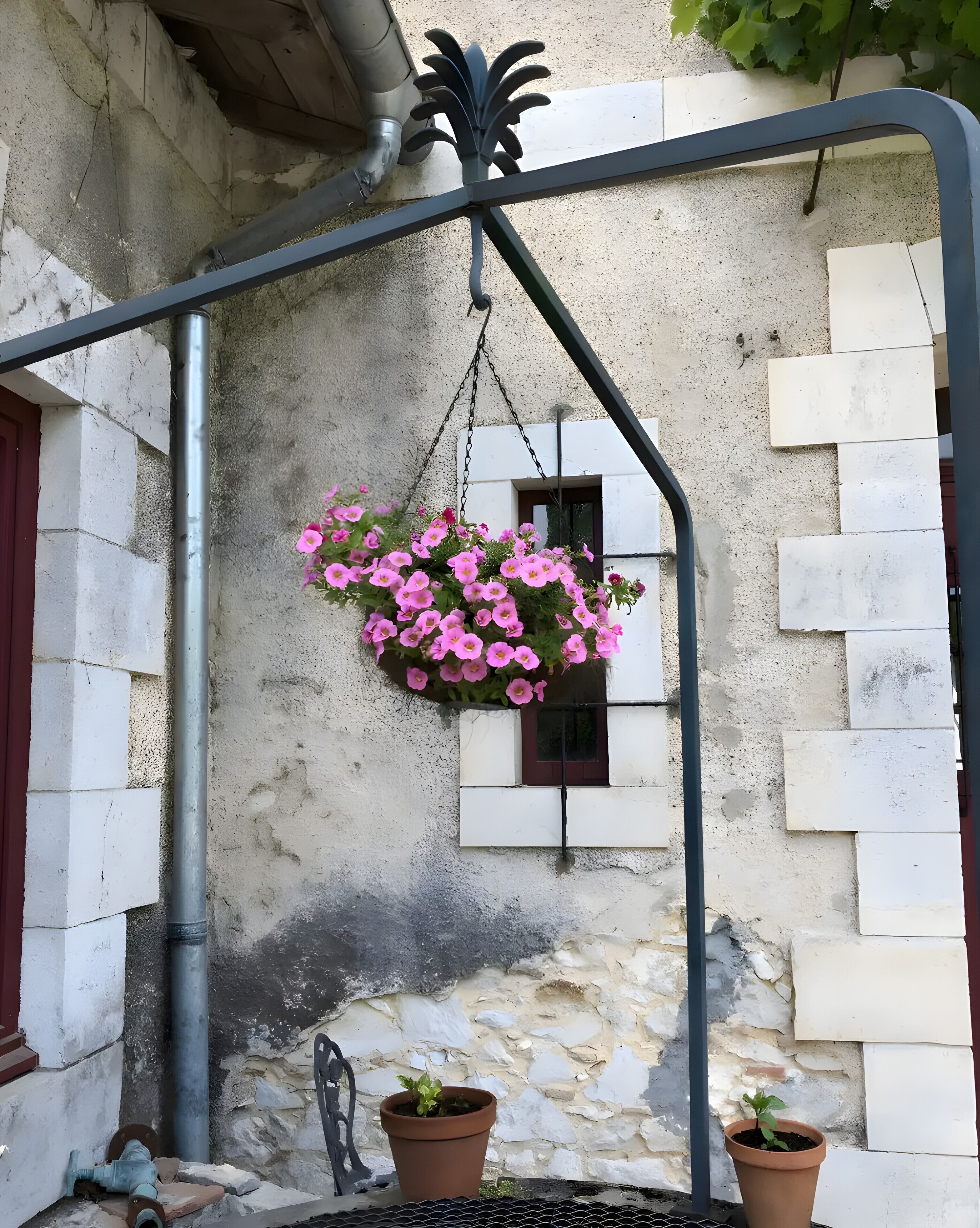 Détail de l’extérieur