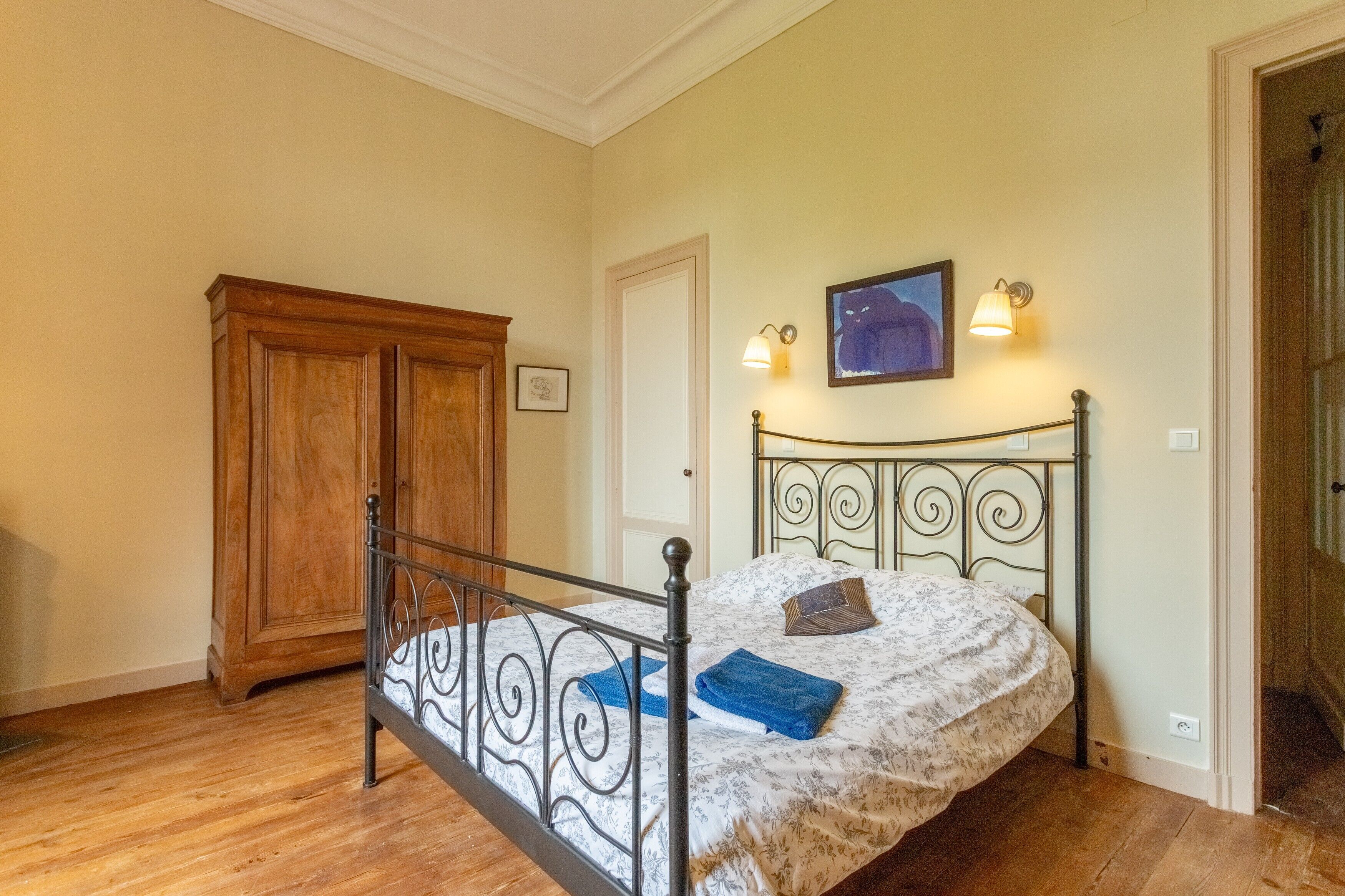 1 slaapkamer, wifi, beddengoed