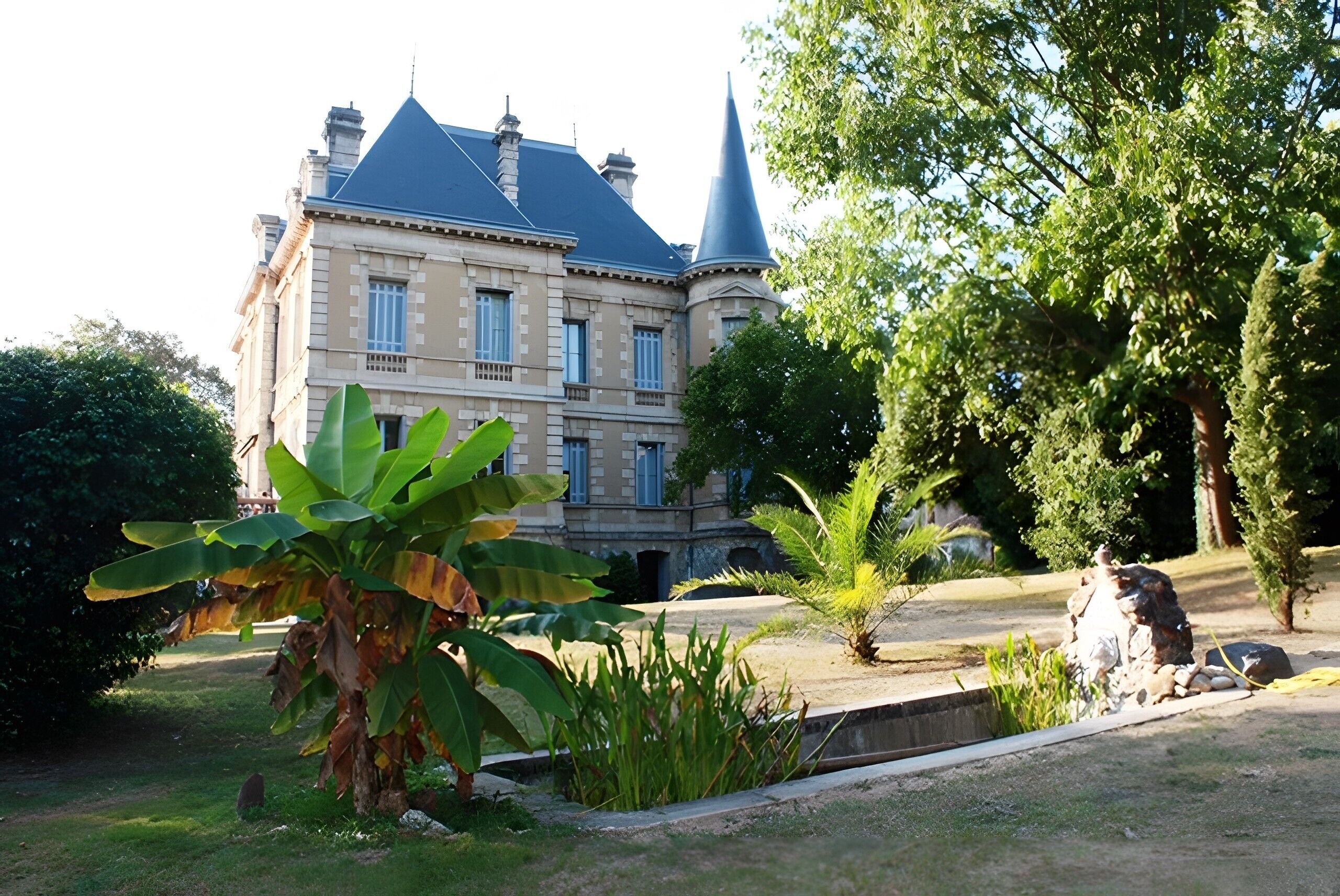 Terrein van de accommodatie