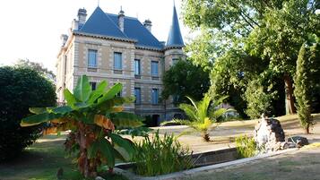 Terrein van de accommodatie