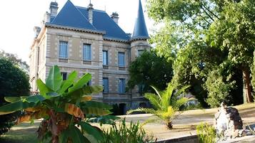 Terrein van de accommodatie