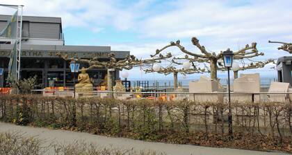 Stylish room near Lake Constance with many extras !