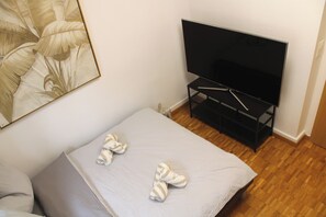 1 Schlafzimmer, Bügeleisen/Bügelbrett, WLAN, Bettwäsche