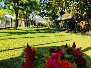 Jardines del alojamiento