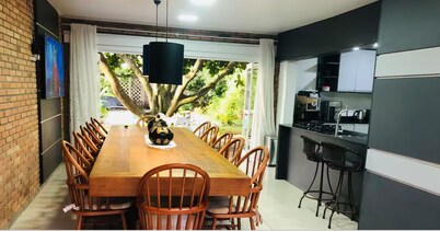 Spacious house for 16 people.