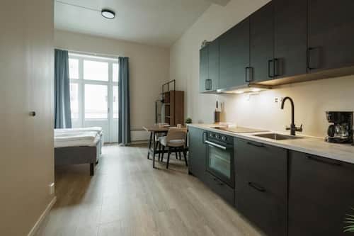 Superior Studio Suite, Balcony | Iron/ironing board, free WiFi