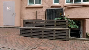 Overnattingsstedets uteområder