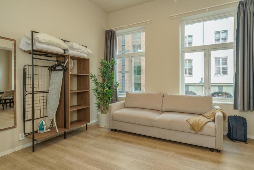 Standard Double Room | Living area