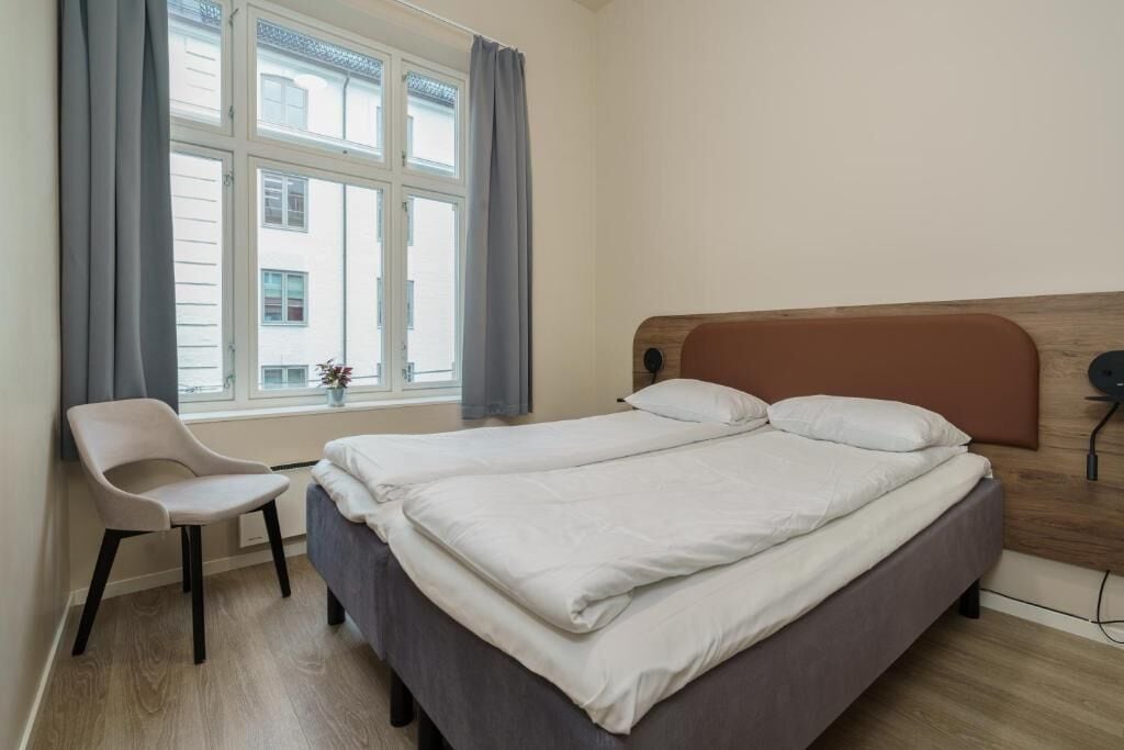 Standard Double Room | Iron/ironing board, free WiFi