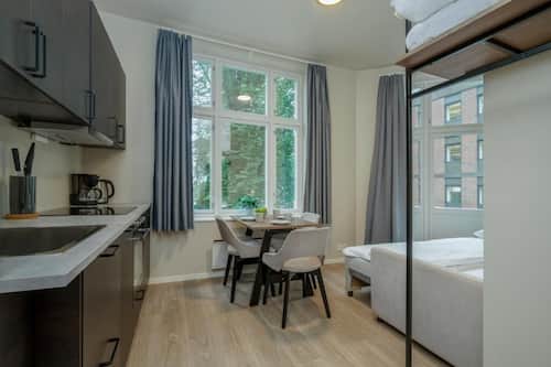 Standard Double Room | Iron/ironing board, free WiFi