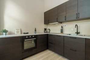 Family Condo | Private kitchen - MAYA Apartments - Solli Plass (Oslo)