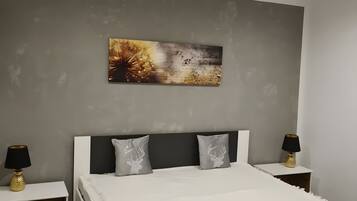 2 Schlafzimmer, WLAN, Bettwäsche