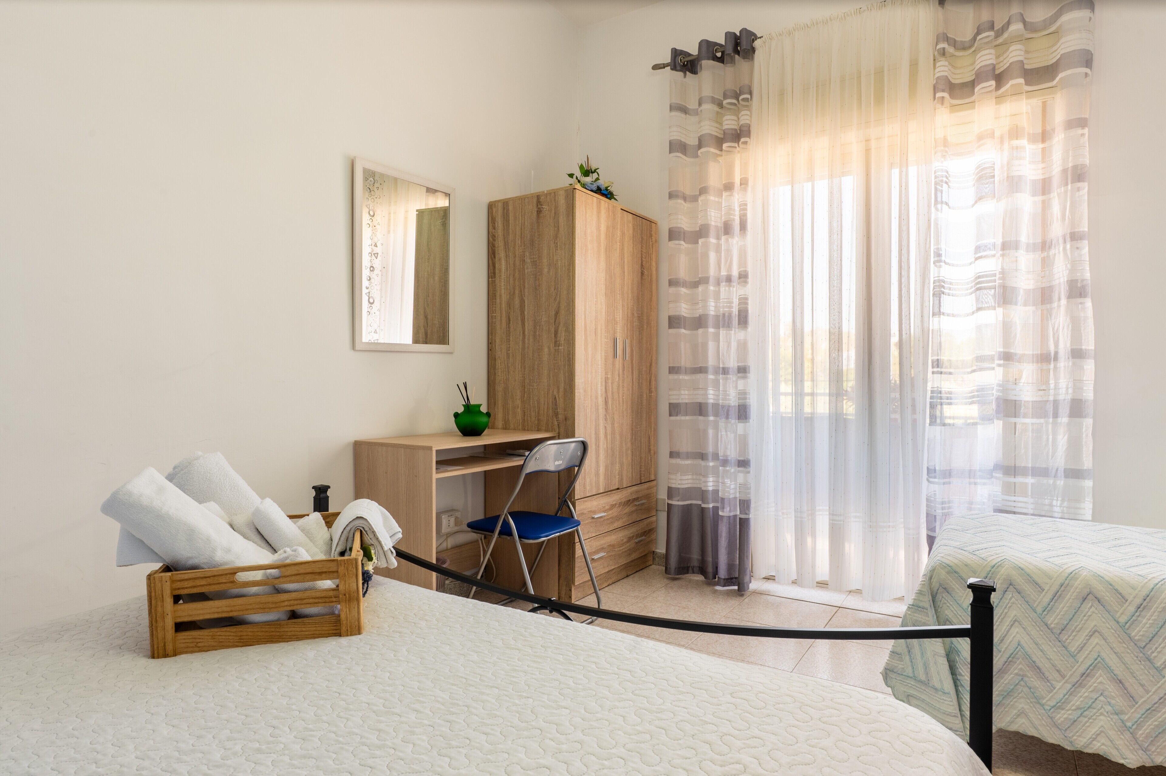 1 Schlafzimmer, WLAN, Bettwäsche