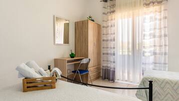 1 Schlafzimmer, WLAN, Bettwäsche