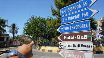 Enceinte de lâhĂ©bergement