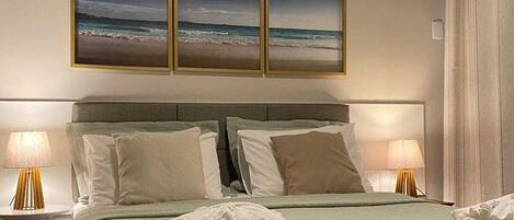 1 Schlafzimmer, kostenloses WLAN, BettwÀsche