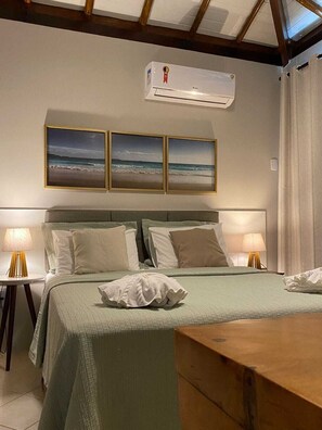 1 bedroom, free WiFi, bed sheets - Beachfront Apartment on the Upper Floor: Best Value for Money (Maraú)