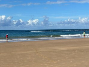 On the beach - Modern Ground Floor Studio Apartment by the Sea: Practicality and Affordability (Maraú)