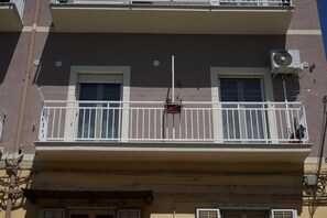 Exterior detail - B&B Nodo Francescano - Green Room with Sea View, Wi-Fi and Air Conditioning (Porto Empedocle)