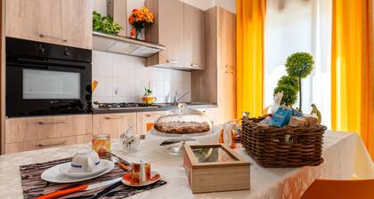 B&B Nodo Francescano - Green Room with Sea View, Wi-Fi and Air Conditioning