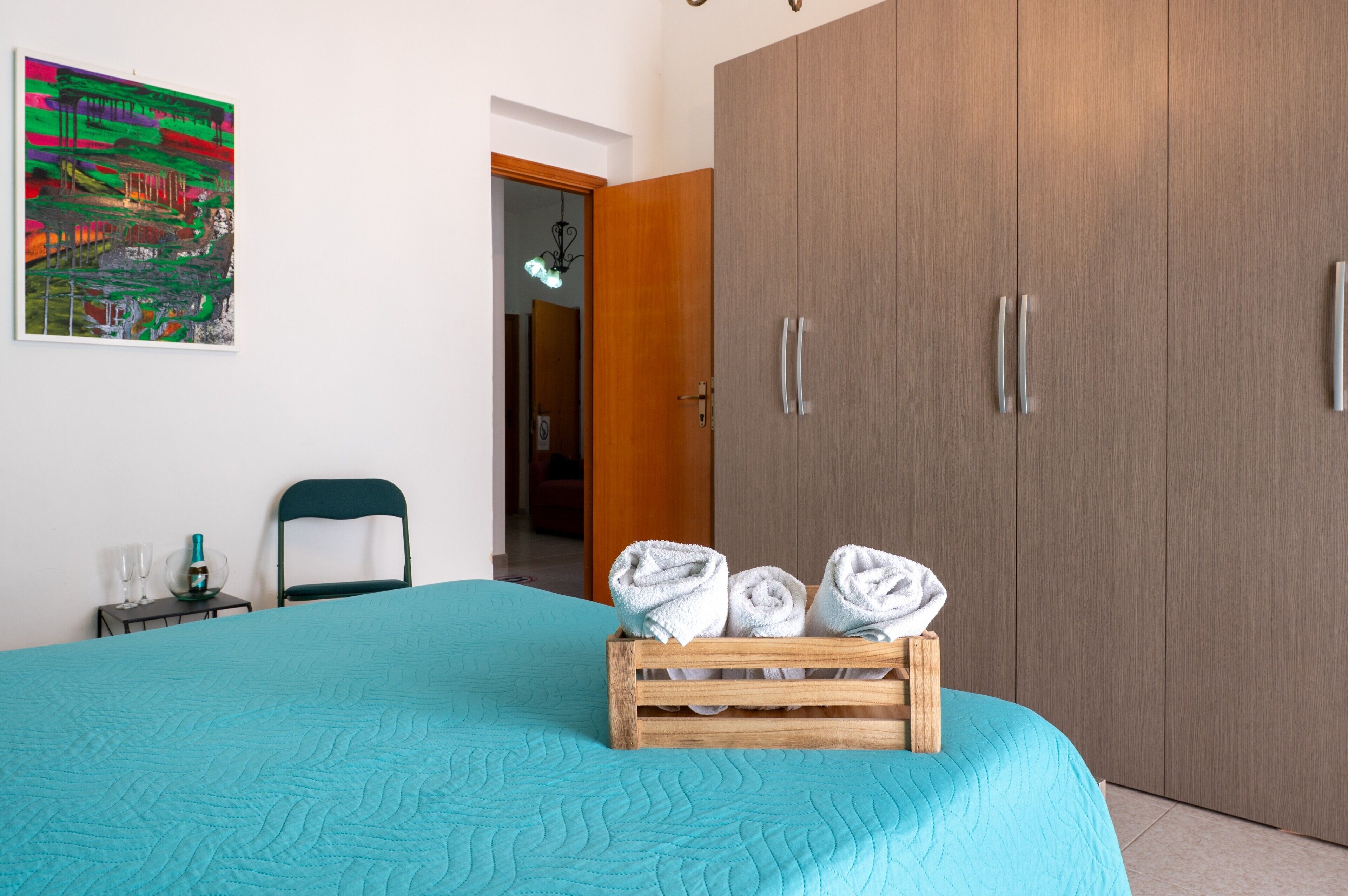 1 chambre, Wi-Fi, literie fournie