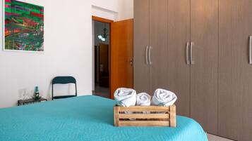 1 chambre, Wi-Fi, literie fournie