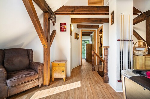 Ferienhaus Blankensee - Naturerholung direkt am Wald und Wildgatter