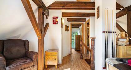 Ferienhaus Blankensee - Naturerholung direkt am Wald und Wildgatter