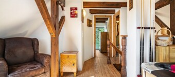 Holiday Home Blankensee – Nature Retreat by the Forest and Wildlife Reserve