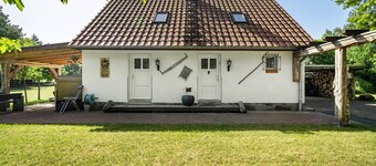 Holiday Home Blankensee – Nature Retreat by the Forest and Wildlife Reserve