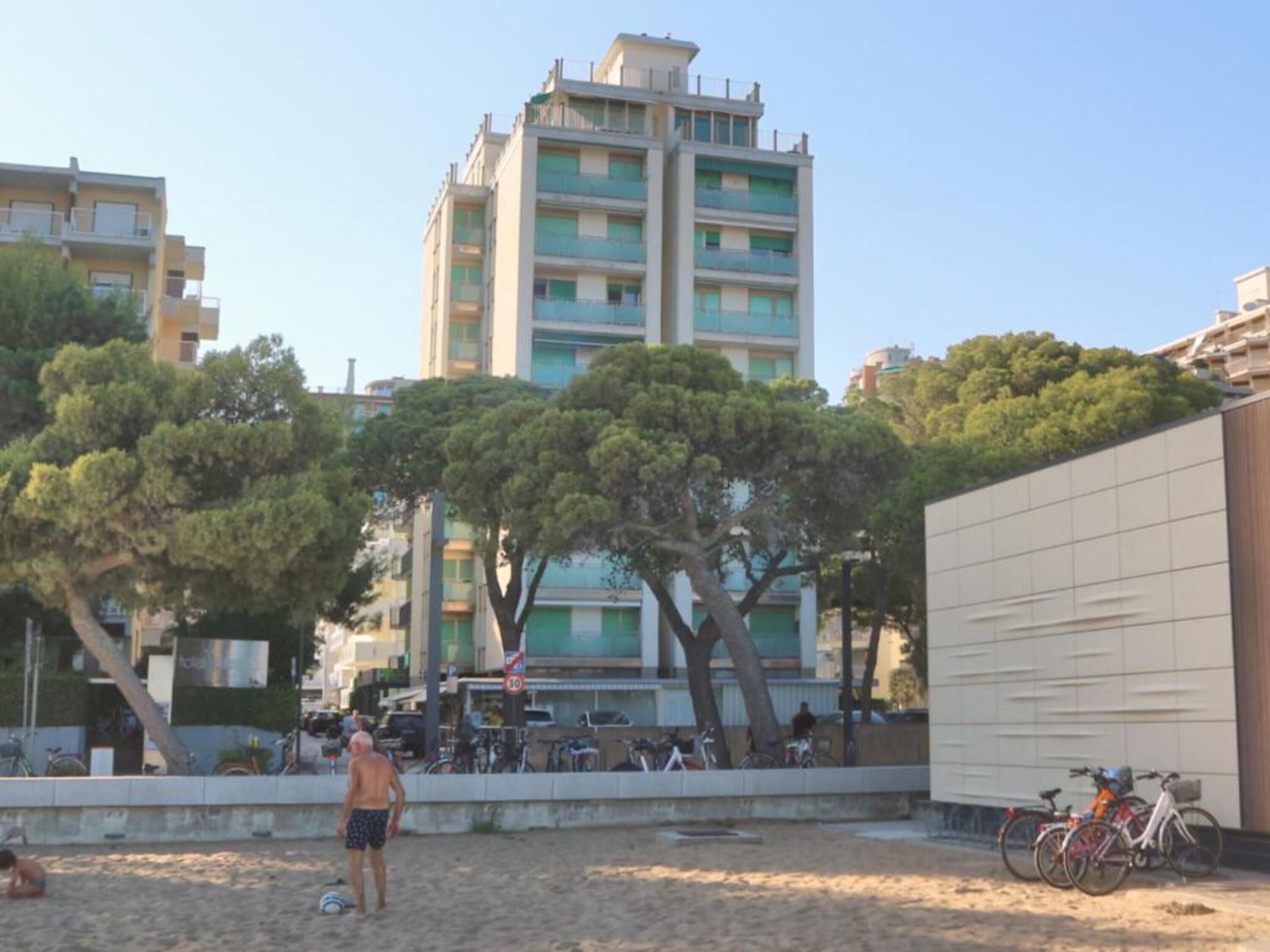 Appartement, 2 chambres, balcon, vue sur l’océan | Extérieur
