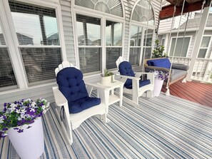 Terraza o patio