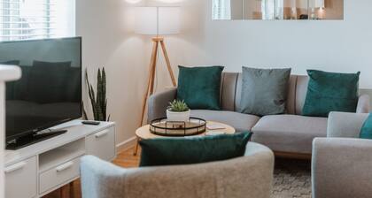 St Johns Penthouse, Bridgnorth with free private parking