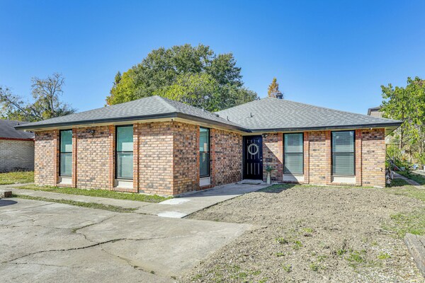 Tiger Town Retreat: Spacious 3-home Retreat! - Louisiana