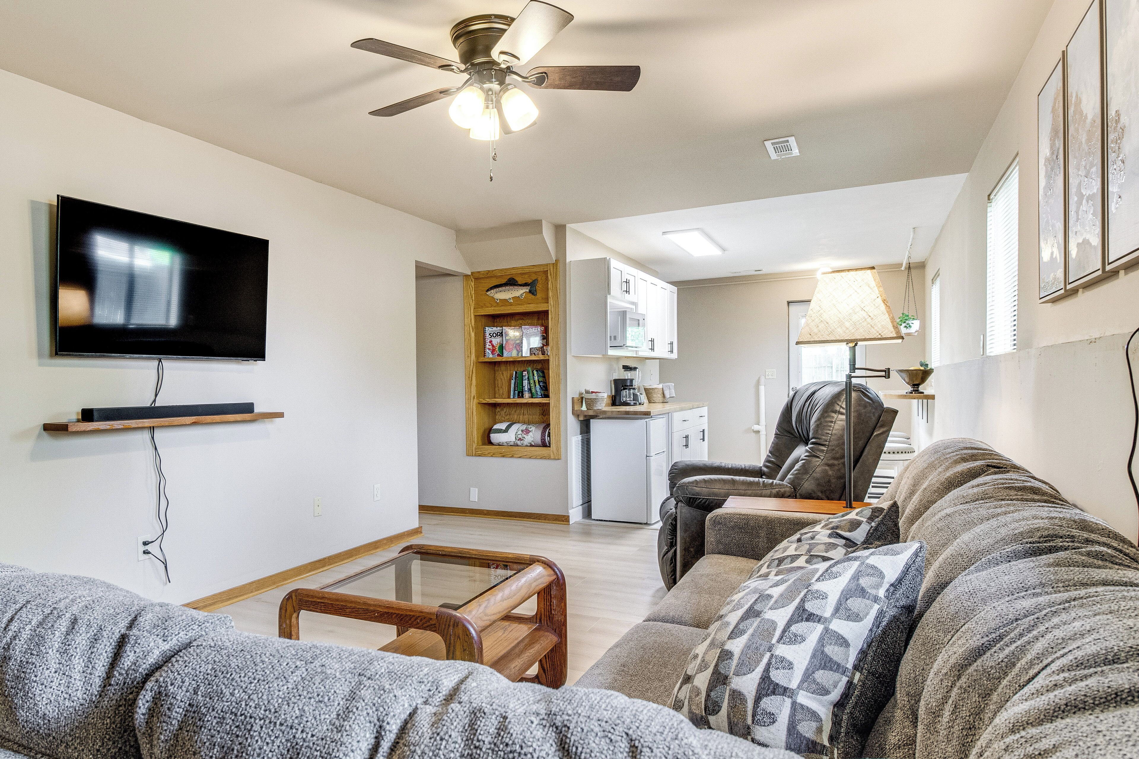 House (2 Bedrooms) | Interior