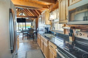 Interior - Dock & Views! Waterfront Cabin on Lake Okeechobee (Okeechobee)