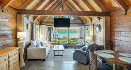 Dock & Views! Waterfront Cabin on Lake Okeechobee