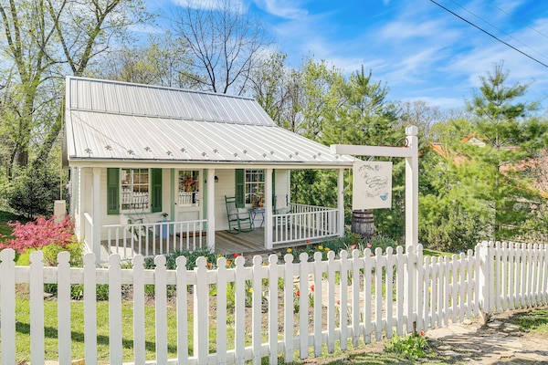 Walk To Wineries: Charming Retreat In Augusta! - Montelle Winery, Augusta