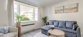 Walk to Parks & Marina! Waterfront Cambridge Condo